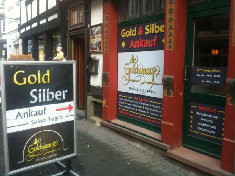 Die Goldwaage in Alsfeld